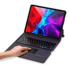 Чехол-клавиатура с тачпадом USAMS Smart Touch Control Keyboard Cover Winz Series обожка для iPad Pro 2020 12.9" US-BH686 |BT5.1, 350Hours| Black (US-BH686)
