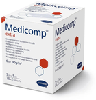 Серветки з нетканого матеріалу Medicomp® extra 5см х 5см 2шт х 25