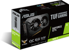 Asus PCI-Ex GeForce GTX 1660 Ti TUF Gaming OC Edition 6GB GDDR6 (192bit) (1845/12000) (DVI, HDMI, DisplayPort) (TUF-GTX1660TI-O6G-EVO-GAMING) - изображение 6