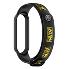 Ремешок ArmorStandart This-is-the-Way for Xiaomi Mi Band 7/6/5 Appeal Black (ARM59258)