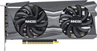 Видеокарта INNO3D PCI-Ex GeForce RTX 3060 Twin X2 OC 12GB GDDR6 (192bit) (1792/15000) (3 x DisplayPort, HDMI) (N30602-12D6X-11902120H)