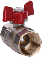 Кран шаровой QUALITY PROFESSIONAL QP151 прямой 3/4"