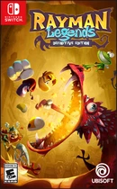 ROZETKA » Rayman Legends Definitive Edition (Switch, русская