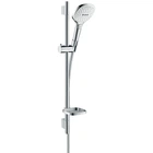 Душевой набор HANSGROHE RAINDANCE SELECT с ручной лейкой, шлангом и стойкой 650мм хром 26620400