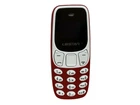 Міні мобільний маленький телефон AIEK L8 Star BM10 (2Sim) червоний