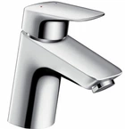 Змішувач для умивальника Hansgrohe Logis 70 з донним клапаном, хром (71070000)
