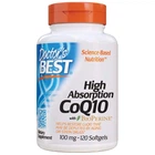 Натуральна добавка Doctor's Best High Absorption CoQ10 100мг
