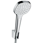 Душевой набор HANSGROHE CROMA SELECT E с ручной лейкой и шлангом с держателем хром 26412400
