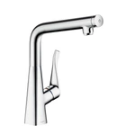 Змішувач для кухні Hansgrohe Metris Select 320 1jet, хром (14883000)