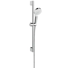 Душовий набір Hansgrohe Crometta Vario 0.65м EcoSmart 9л/хв білий/хром 26534400