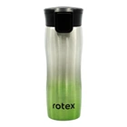 Термокружка Rotex RСTB-309/3-450 450 мл зеленая