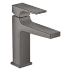 Кран на раковину одновентильный HANSGROHE METROPOL черный латунь с донным клапаном 32507340