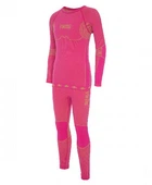 Термобілизна Viking Riko Kids Set pink 140 див.