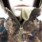 Тактическая куртка Soft Shell Lesko A001 Осенний лист размер XL ветровка для мужчин с карманами водонепроницаемая - изображение 4