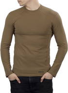 Лонгслив тактический мужской 281z Coyote Brown 2XL - изображение 1