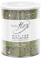 Воск для депиляции ItalWax Flex Водоросли в банке 800 мл (8032835174023)