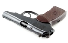 Пистолет под патрон флобера СЕМ ПМФ-1 с имитатором глушителя - изображение 5