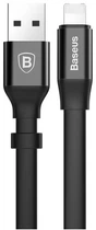 Кабель Baseus Nimble Lightning 2.0 A 0.23 м Black (CALMBJ-B01)