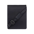 Мужская кожаная сумка через плечо Visconti 18410 Jasper (Black)
