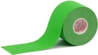 Кинезио тейп IVN в рулоне 5 см х 5 м эластичный пластырь Зеленый (IV-6172G) - изображение 2