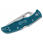 Нож Spyderco Endura 4 K390 Blue (C10FPBK390) - изображение 2