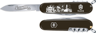 Складной нож Victorinox SPARTAN CITY 3D 91мм/12предм/черн /штоп /Львів Vx13603.3R31 - изображение 1