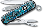 Складной нож Victorinox CLASSIC LE "Ocean Life" 58мм/1сл/7функ/цветн/чехол /ножн Vx06223.L2108 - зображення 1