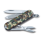 Складной нож Victorinox CLASSIC SD 58мм/1сл/7функ/камуфляж/чехол /ножн Vx06223.94 - зображення 1