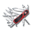 Складаний ніж Victorinox EVOGRIP S557 85мм/5сл/21функ/крас-чорний /lock/штоп/ніжн/плоск/гаєчний Vx25223.SC