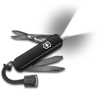 Складной нож Victorinox SIGNATURE LITE Onyx Black 58мм/2сл/7функ/черн /ножн/LED/ручка Vx06226.31P - изображение 1