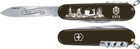 Складной нож Victorinox SPARTAN CITY 3D 91мм/12предм/черн /штоп /Київ Vx13603.3R30 - изображение 1