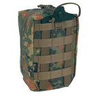 Підсумок-аптечка Tasmanian Tiger Base Medic Pouch FT (22х14х12см), flecktarn - зображення 1