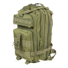 Рюкзак тактичний 3D Pack (18л), олива - зображення 1