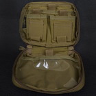 Підсумок Tasmanian Tiger Admin Pouch (170х130х55мм), хакі - зображення 4