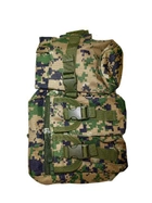 Рюкзак сумка тактична військова Спартак N02210 Pixel Green - зображення 1