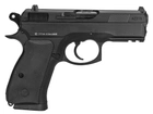 Пістолети пневматичні ASG CZ 75D Compact. Корпус – метал. 23702522 - зображення 2