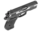 Пістолет пневматичний ASG CZ 75D Compact. Корпус - метал. 23702521 - зображення 6