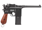 Пистолет пневматический SAS Mauser M712 Blowback. 23701437 - изображение 2