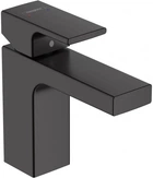 Смеситель для раковины HANSGROHE Vernis Shape 71561670 черный с донным клапаном