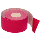 Кінезіо тейп пластир Kinesio Tape SP-Sport My Fit 5504-2,5 ширина 2,5см довжина 5м Pink - зображення 3