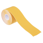 Кинезио тейп пластырь Kinesio Tape SP-Sport My Fit 5504-5 ширина 5см длина 5м Yellow - изображение 3