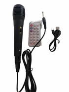 Беспроводная колонка Kimiso 12 W QS-4801 с пультом и микрофоном - зображення 2