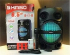 Беспроводная колонка Kimiso QS-611 с пультом и микрофоном - изображение 1