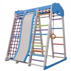 Детский спортивный игровой комплекс Baby Sport SB Акварелька Разноцветный 132х124х150 см (Sky Plus 1)