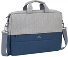 Сумка для ноутбука RIVACASE 7532 15.6" Grey/Dark blue (7532 (Grey/Dark blue))