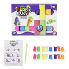 Шариковый пластилин Bubble Clay 14 цветов укр Dankotoys (BBC-05-01U) (168115)