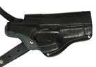 Кобура Beretta M-92 оперативная натуральная кожа (005) плечевое ношение под мышкой - изображение 4