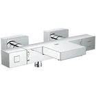 Cмеситель для ванны термостатический GROHE Grohtherm Cube хром латунь 34497000