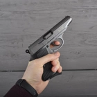 Пистолет сигнальный, стартовый Ekol Majarov (9.0мм), серый - изображение 6