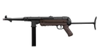 Пневматический пистолет-пулемёт Umarex Legends MP40 Blowback - изображение 2
